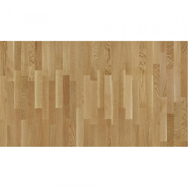Паркетная доска SOMMER EUROPARQUET Дуб Ориджнл 3-полосный толщина 13,2 мм 2.658 м2