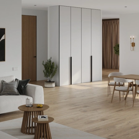 фото Ламинат EGGER Home Classic EHL120 Дуб Патока в интернет-магазине Juteks.by