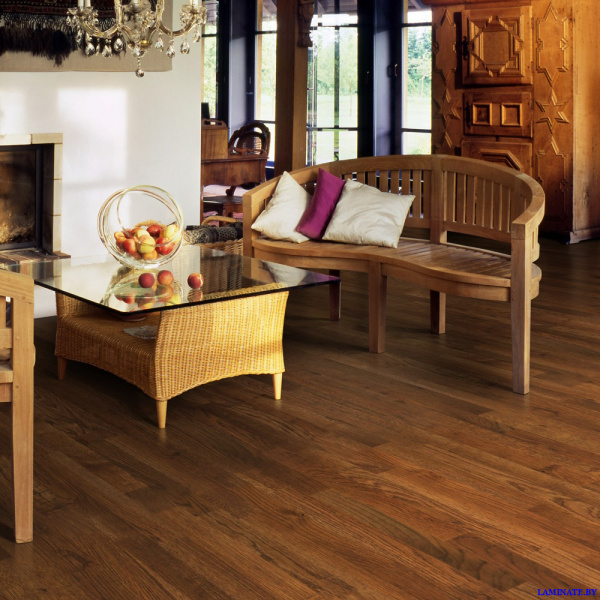 Паркетная доска SOMMER EUROPARQUET Дуб Бронзовый 3-полосный толщина 13,2 мм 2.658 м2