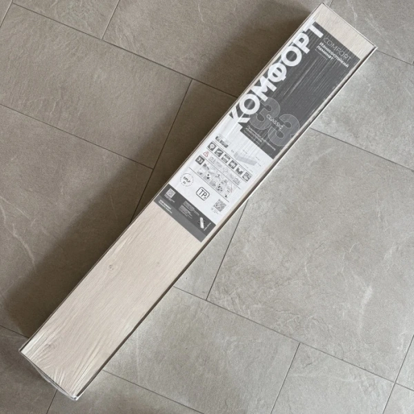 Фото Ламинат EGGER Comfort Classic EC1023 Дуб Вуд-фьорд Белый