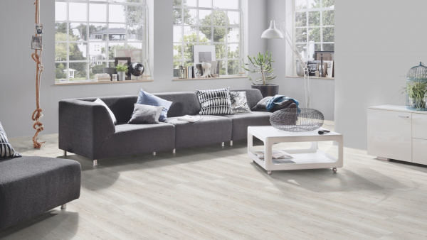 Фото Ламинат Kronospan Super Natural Classic  Дуб Стерлинг Туманный K484