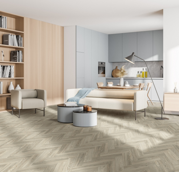 картинка Линолеум IVC Golf Estate Oak 593 от магазина напольных покрытий Juteks.by