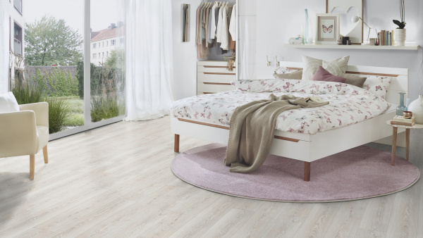 Фото Ламинат Kronospan Super Natural Classic  Дуб Стерлинг Туманный K484