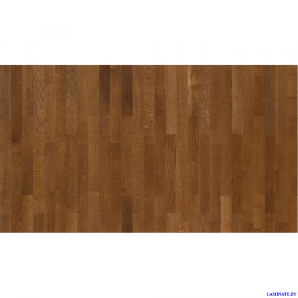 Паркетная доска SOMMER EUROPARQUET Дуб Эспрессо 3-полосный толщина 13,2 мм 2.658 м2