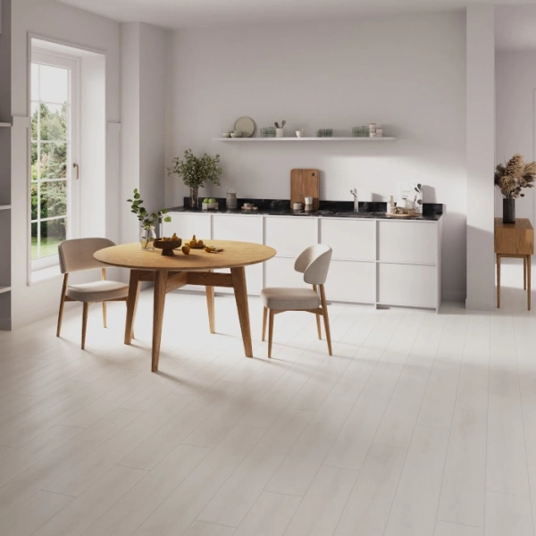 Фото Ламинат EGGER Home Classic Aqua+ EHL098 Дуб Тосколано белый