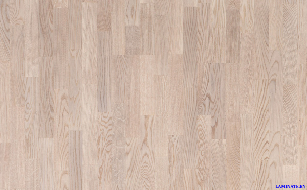 Паркетная доска Polarwood Дуб Tundra White Matt (Новый размер)