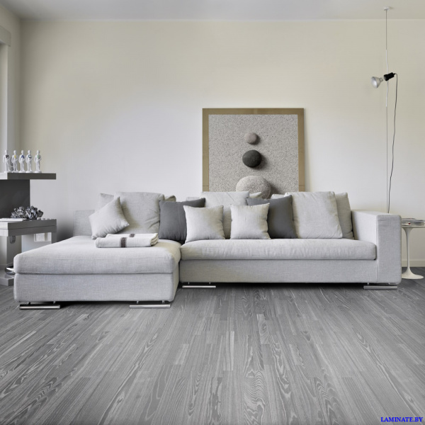 Паркетная доска TARKETT SALSA ART FL Ясень Touch of Grey (2.658 м2)