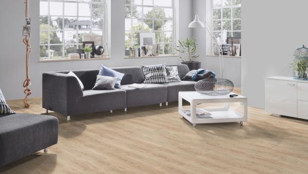 Фото Ламинат Kronospan Super Natural Classic Дуб Стерлинг Натуральный K485