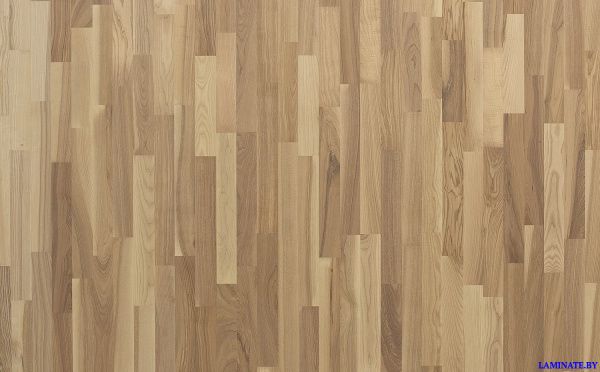 Паркетная доска Polarwood Ясень Pluton White Oiled