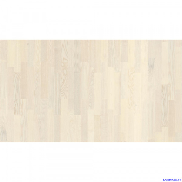 Паркетная доска SOMMER EUROPARQUET Ясень Нордик 3-полосный толщина 13,2 мм 2.658 м2