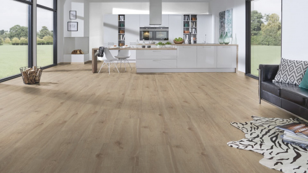 Фото Ламинат Kronospan Variostep Wide Body Дуб Эвр K406