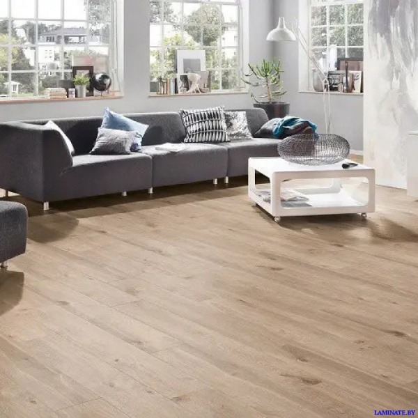 Ламинат Kronospan Castello Classic Дуб Кашемир натуральный K470 в Минске | Laminate.by