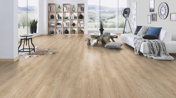 Фото Ламинат Kronospan Super Natural Classic Дуб Стерлинг Натуральный K485