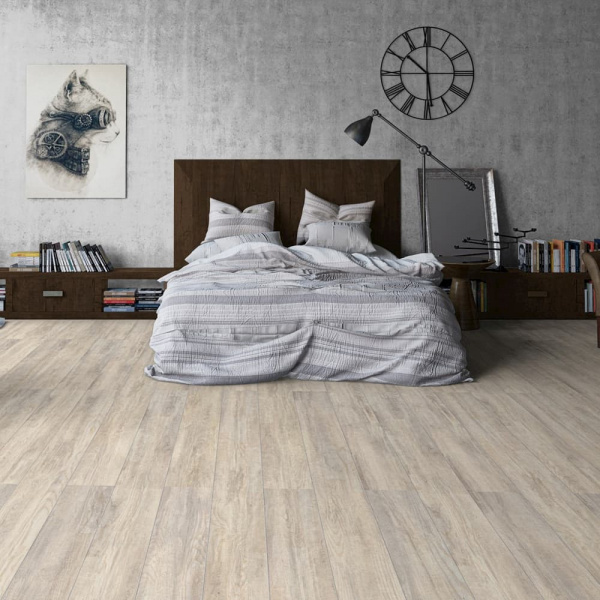 Паркетная доска TARKETT SALSA ART FL Ясень White Canvas (2.658 м2)